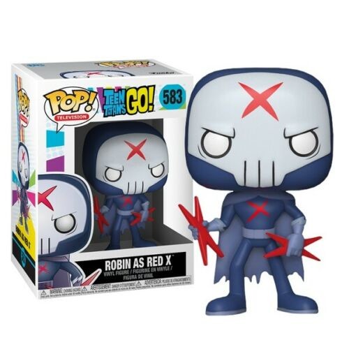 Funko POP Teen Titans Go! Robin as Red X